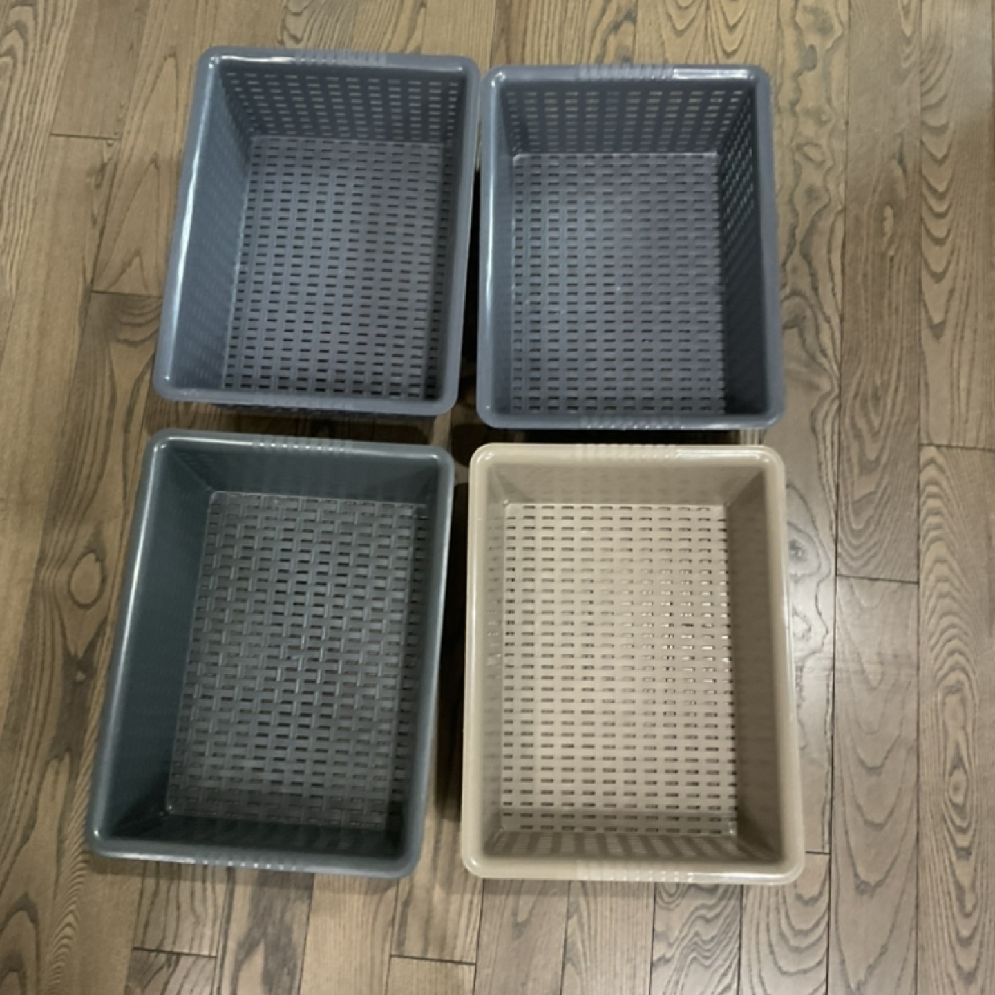 Lot of 25 Storage Baskets and Bins - photo 2