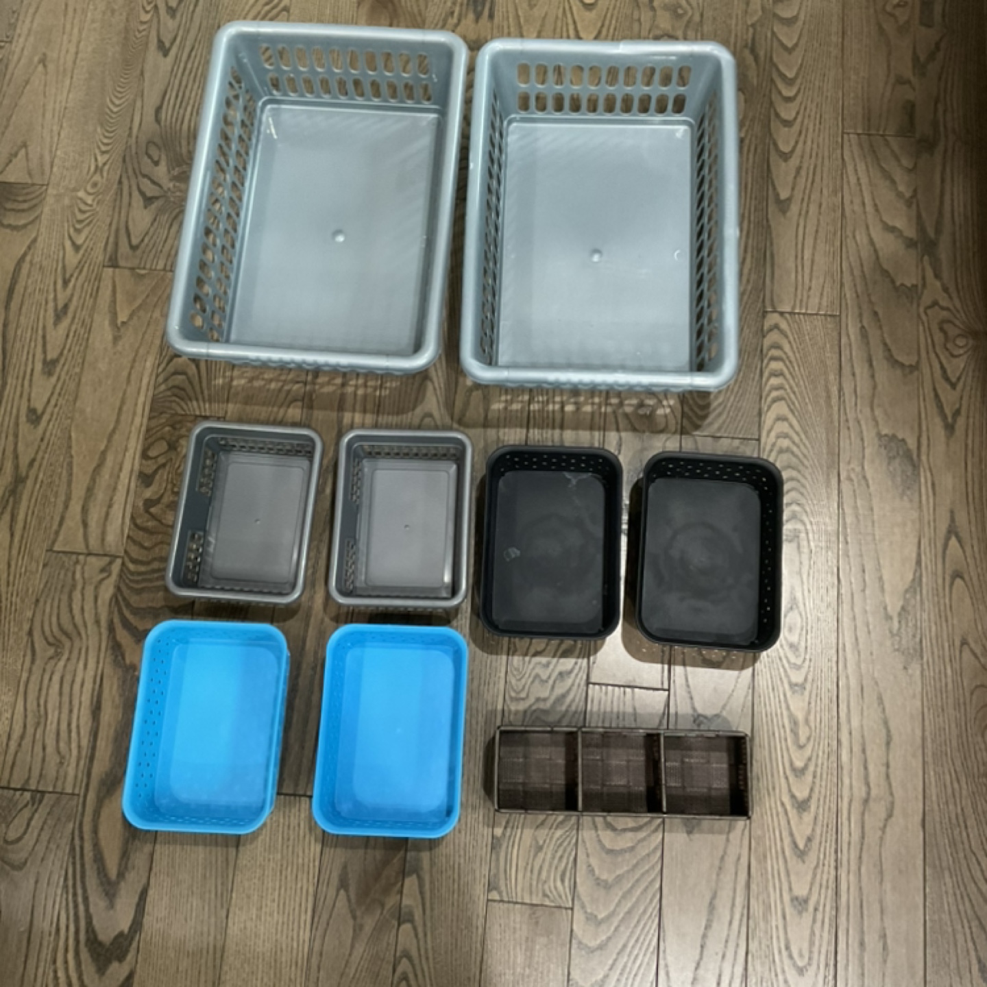 Lot of 25 Storage Baskets and Bins - photo 3