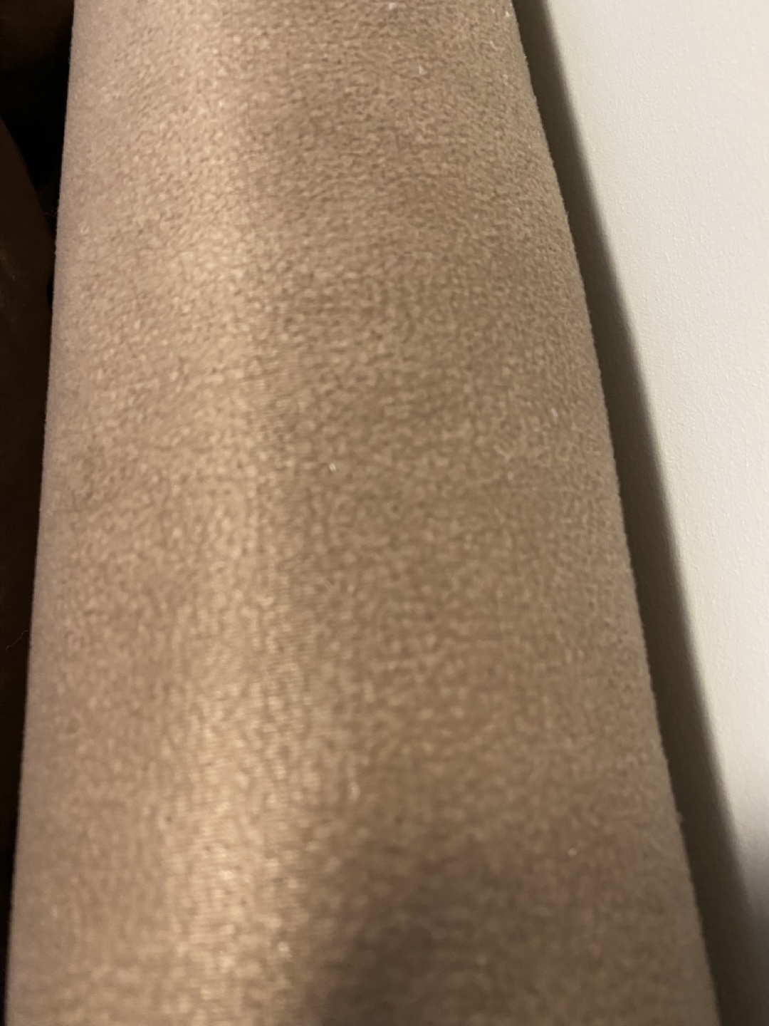 King Headboard - Beige Upholstered - photo 3