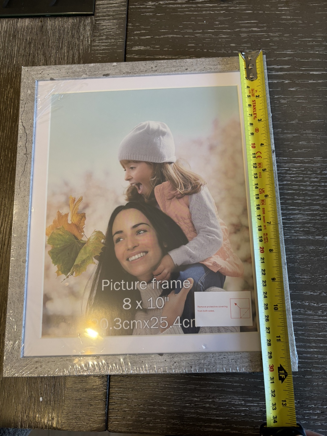 Set of 15, Grey Picture Frame - Wall & Tabletop Display - photo 5