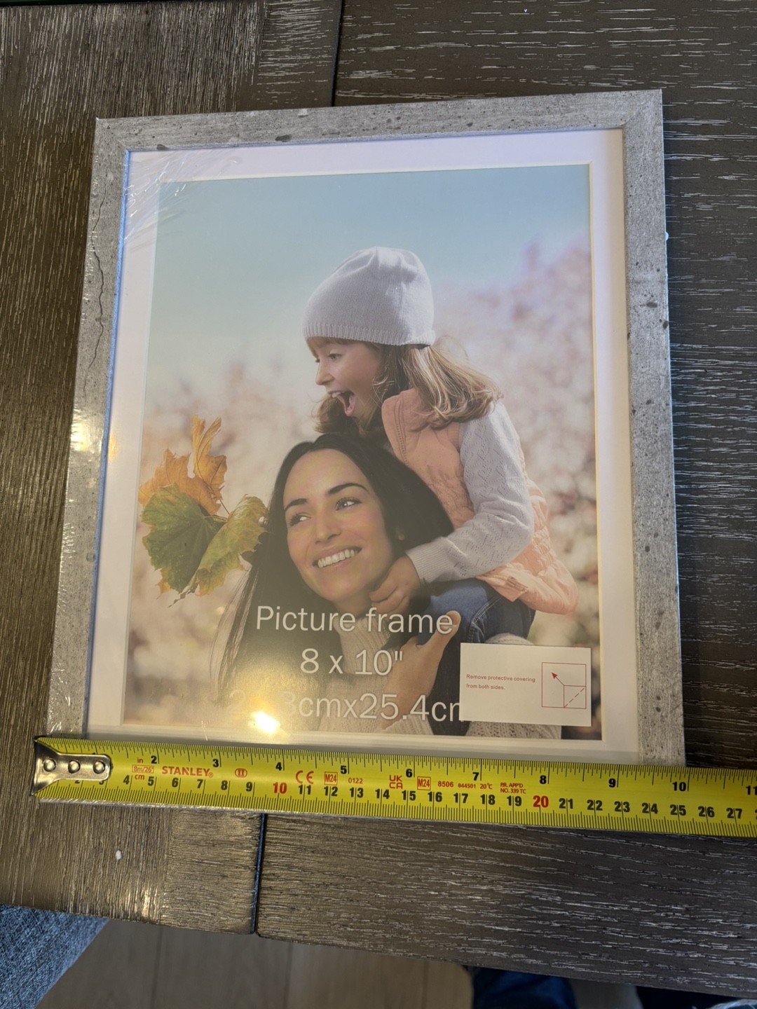 Set of 15, Grey Picture Frame - Wall & Tabletop Display - photo 3