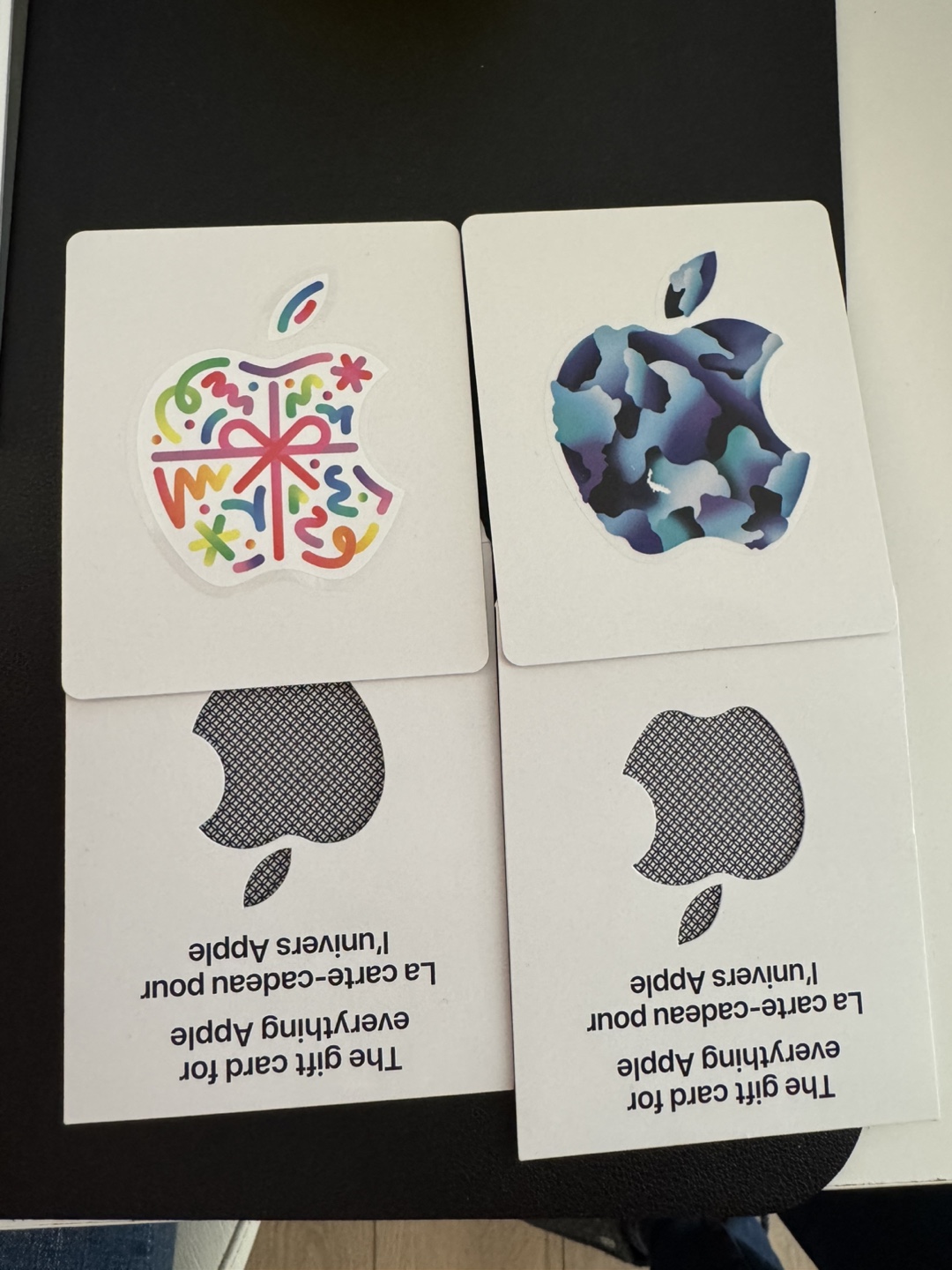 Apple Gift Cards