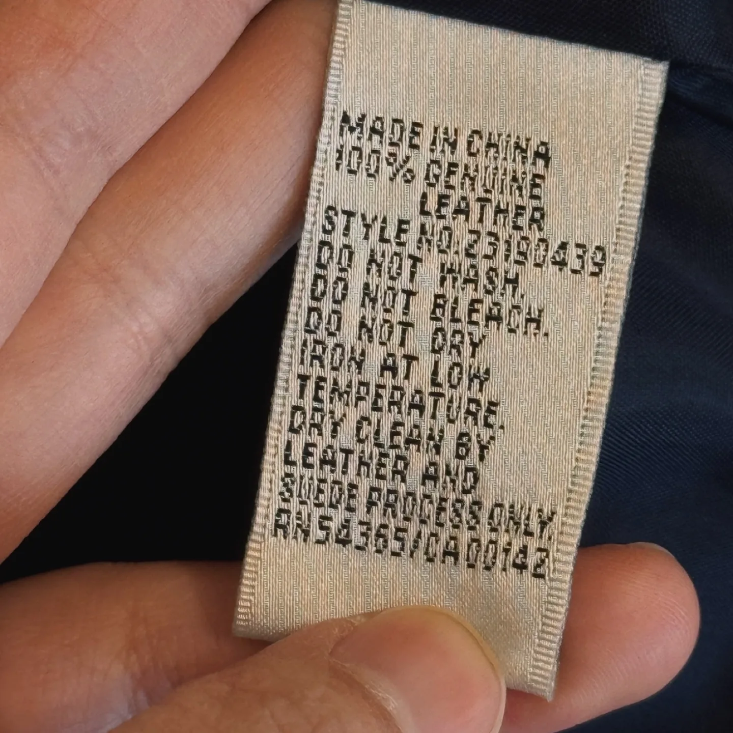 Vintage Bianca Nygard Genuine Suede Corset Jacket image indicator(8)