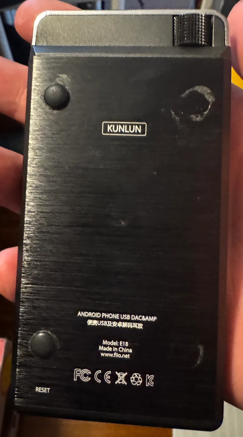 Fiio USB DAC Amp hifi digital to analog converter image indicator(2)