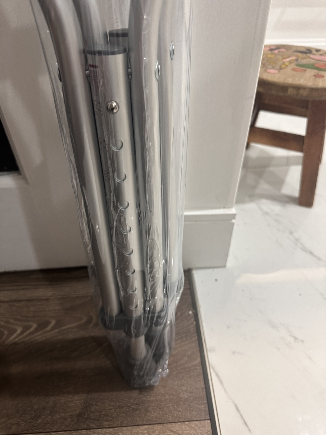 Crutches New