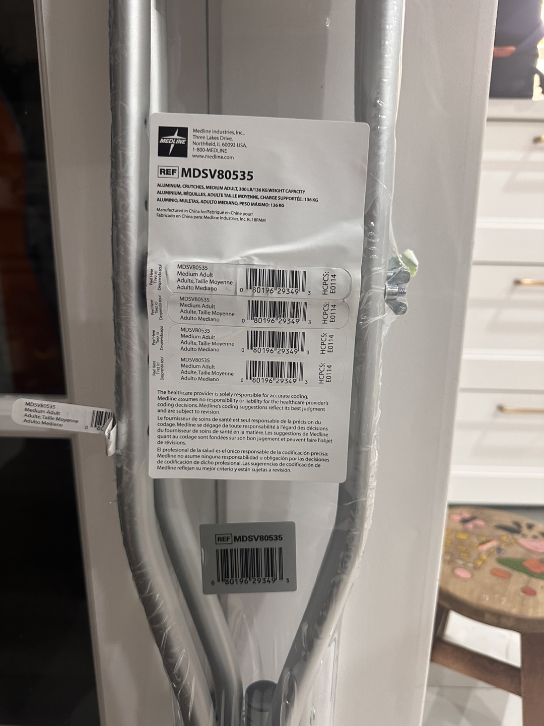 Crutches New - photo 2