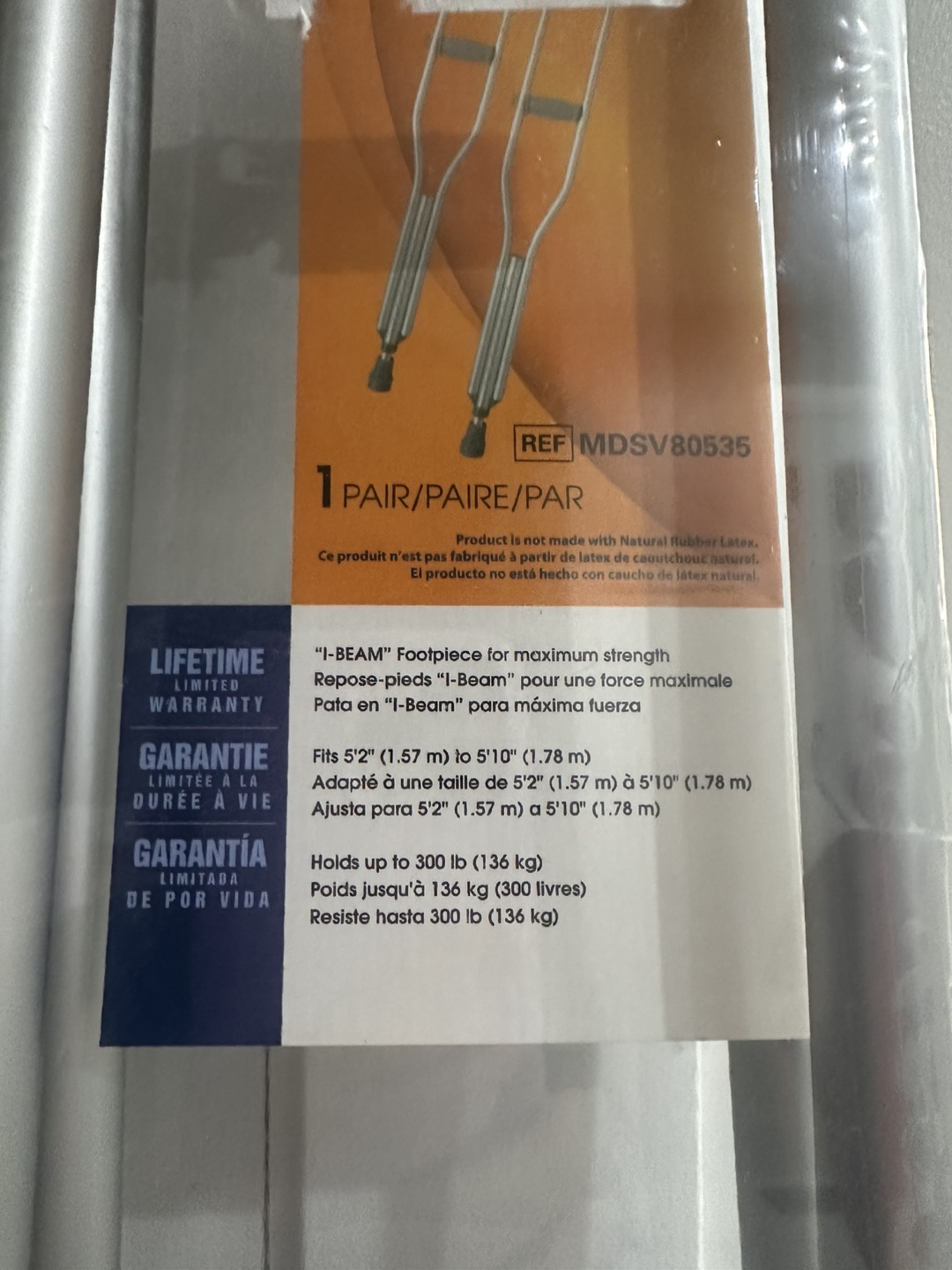 Crutches New - photo 3