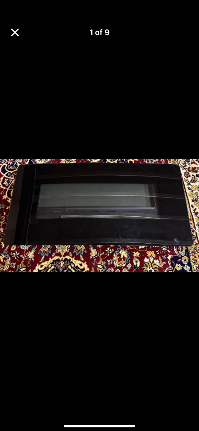 Electric Fireplace Insert