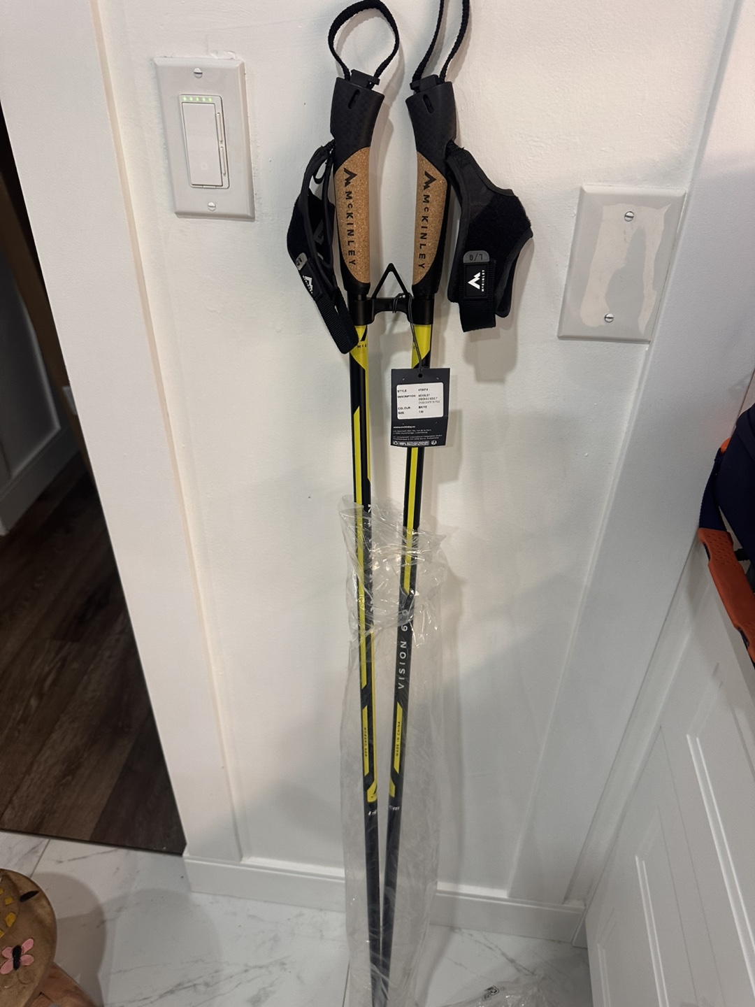 McKinley Vision 6.0 Adult Cross-Country Ski Poles