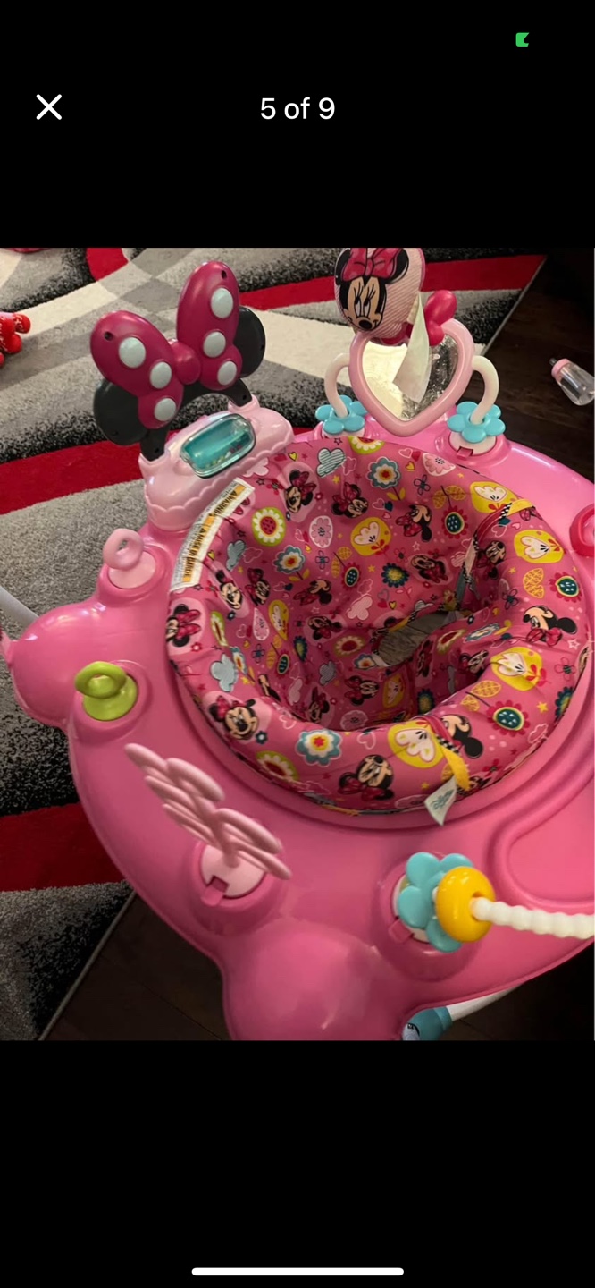 Baby Einstein Minnie Mouse Jumperoo - photo 5