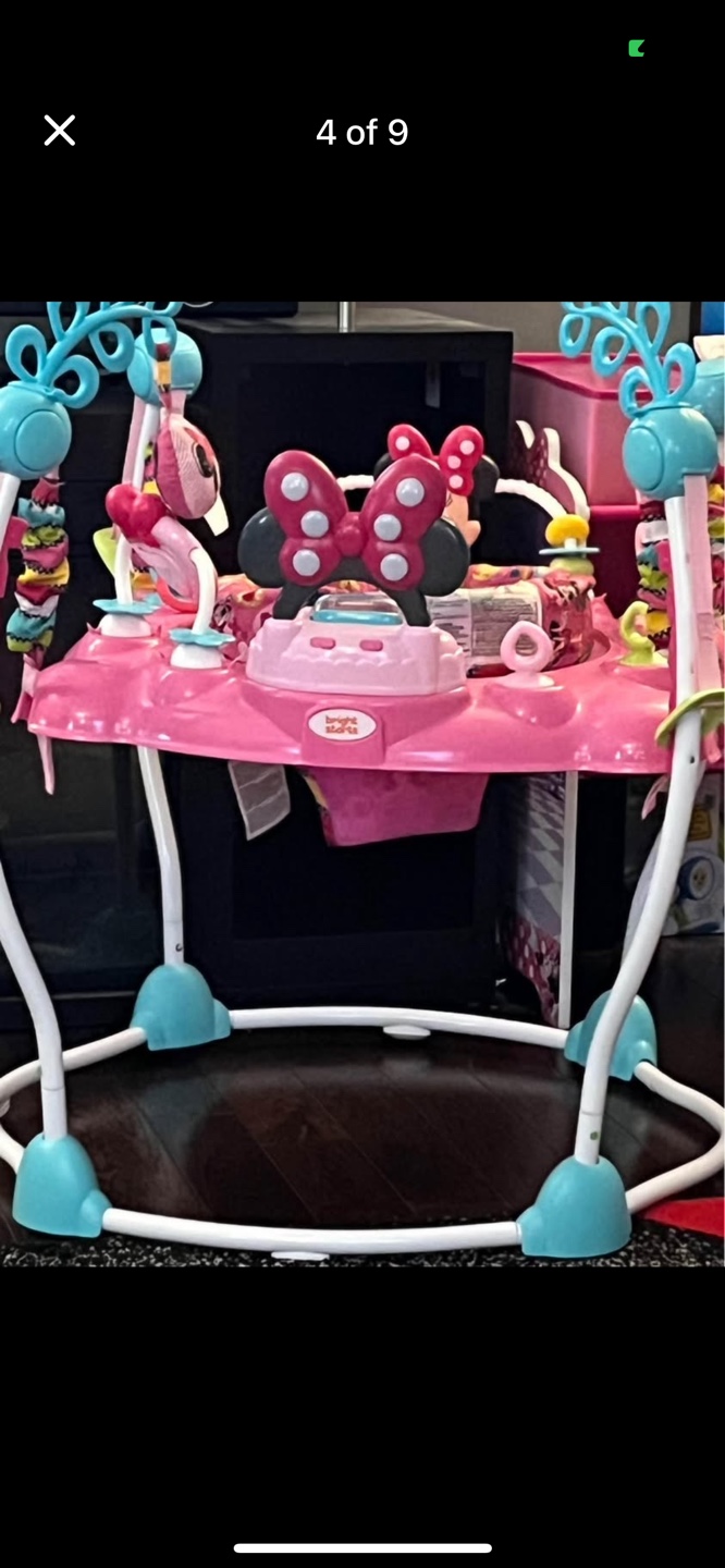 Baby Einstein Minnie Mouse Jumperoo - photo 4