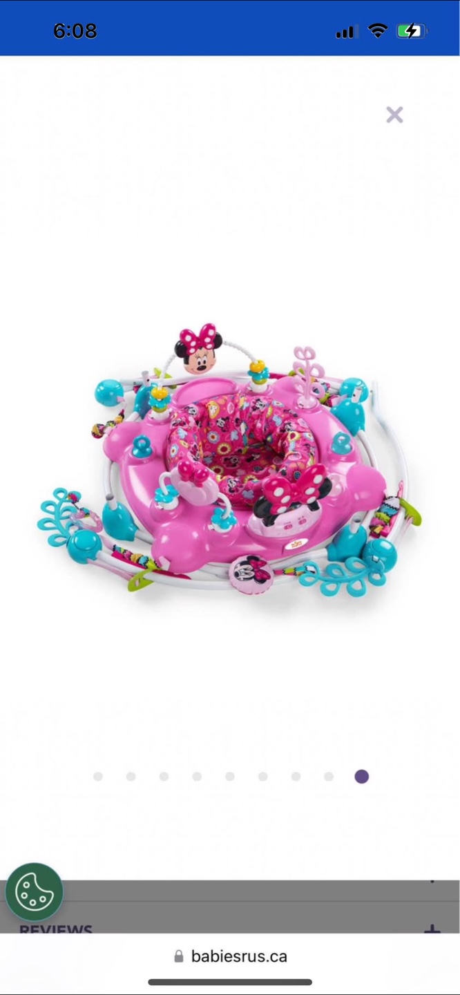 Baby Einstein Minnie Mouse Jumperoo - photo 2
