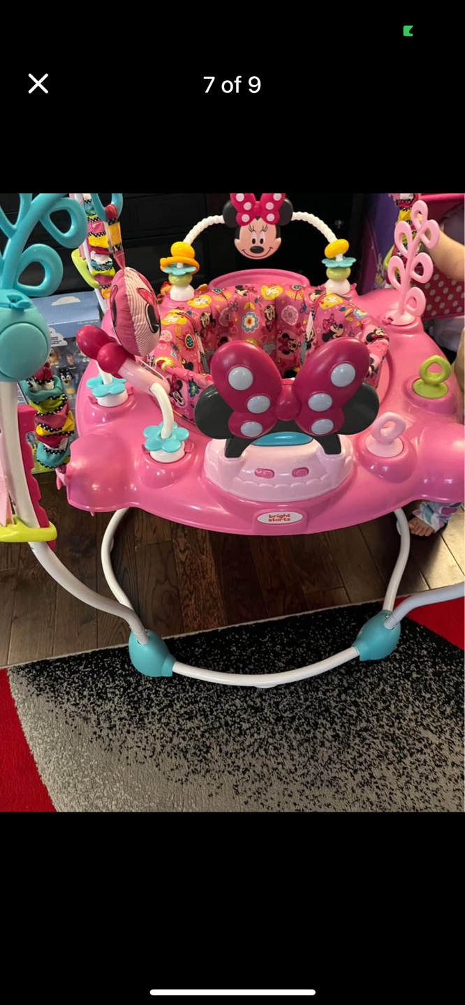 Baby Einstein Minnie Mouse Jumperoo - photo 3