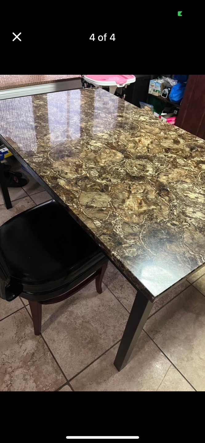 Dining Table and Chairs Set