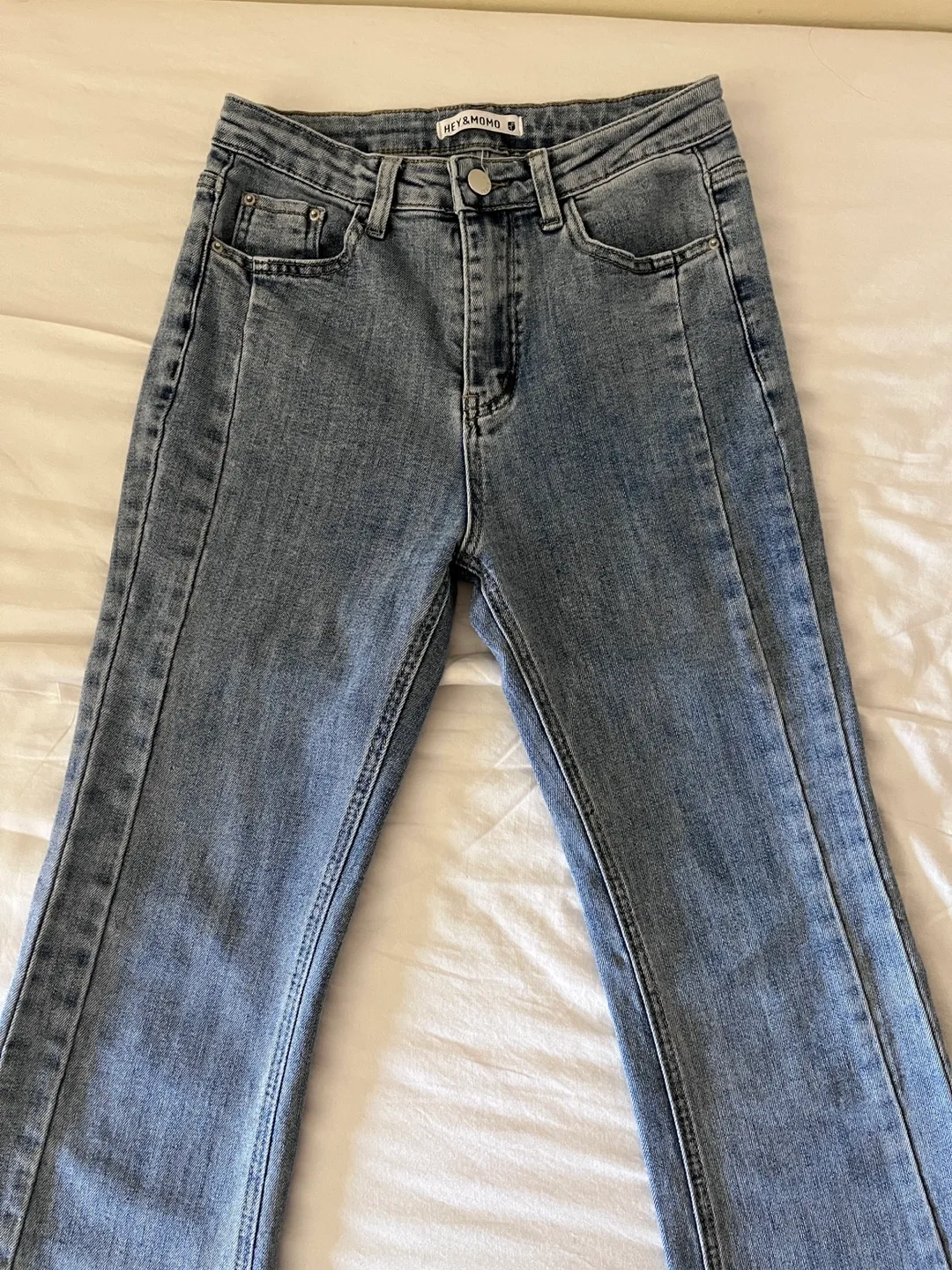 Denim Flare Jeans thumbnail