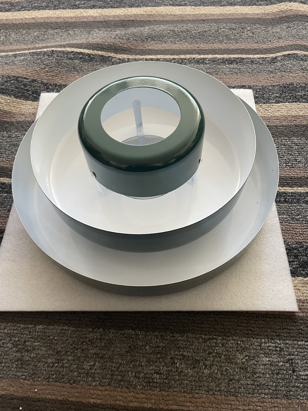 Modern Dark Green Pendant Light Fixture - photo 4