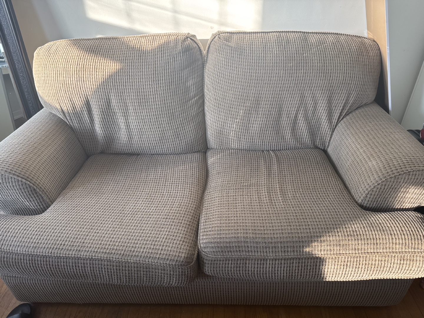 Beige Sofa