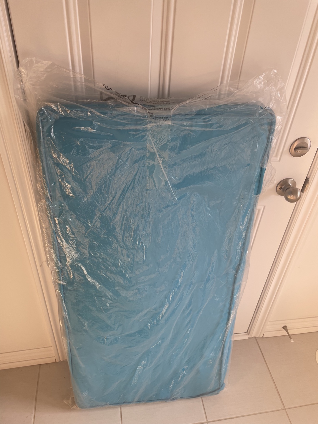 Brand New Teal Outdoor Bench Cushion