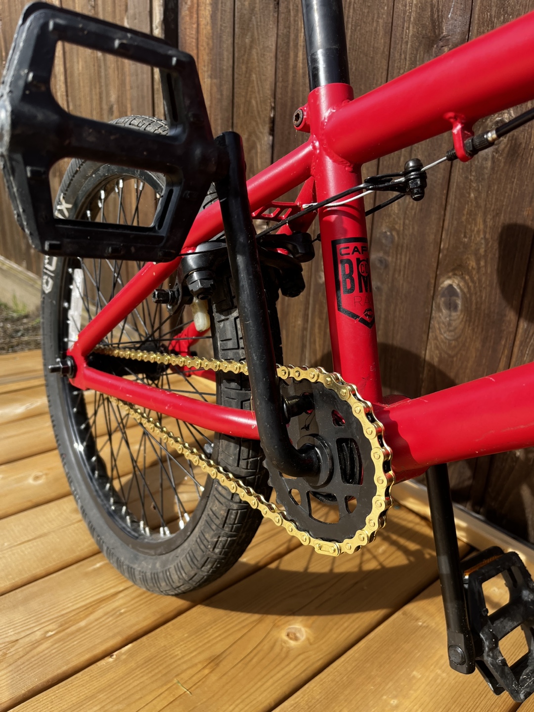 Red Capix BMX Bike - photo 2