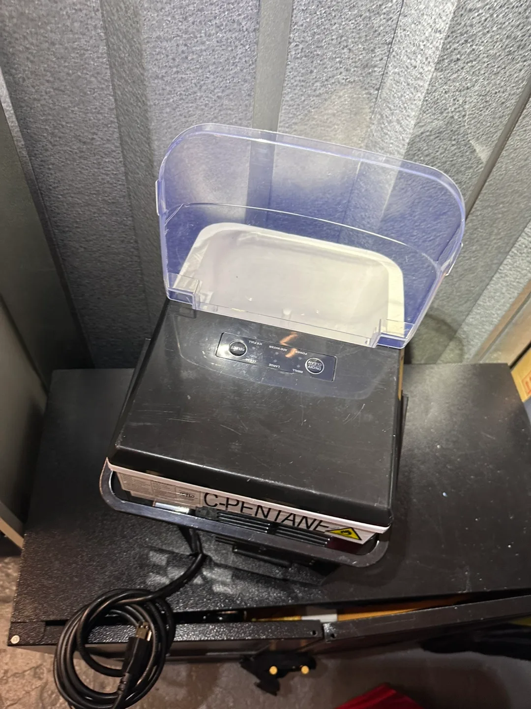 Portable Countertop Ice Maker image indicator(3)