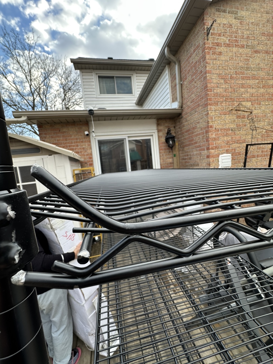 Hyper Tough 4-Tier Heavy-Duty Wire Shelving Unit - photo 4