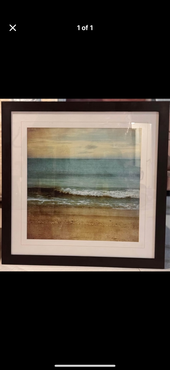 Framed Sand and Sea