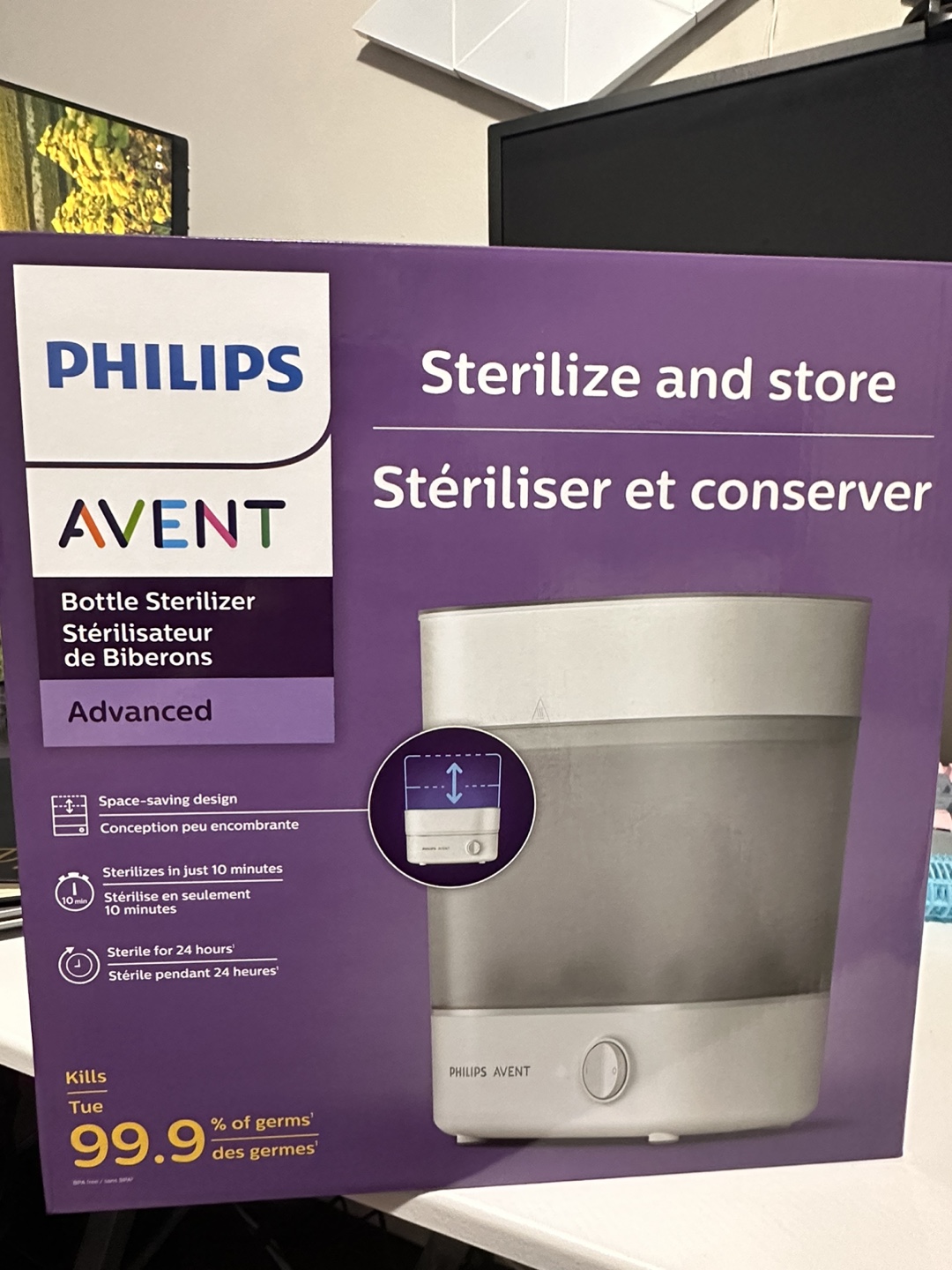 Philips Avent Bottle Sterilizer