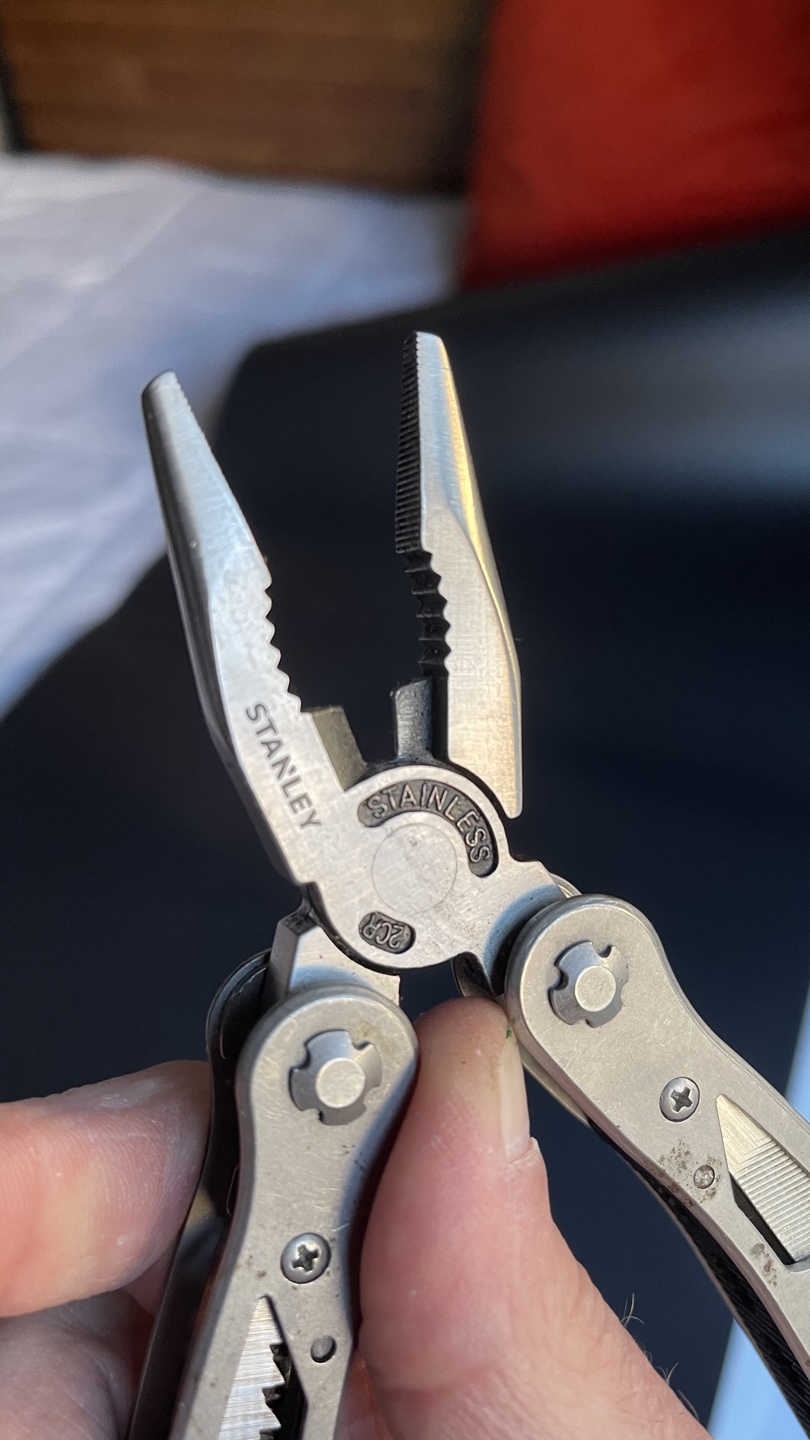 Stanley Multi-Tool Pliers - photo 3