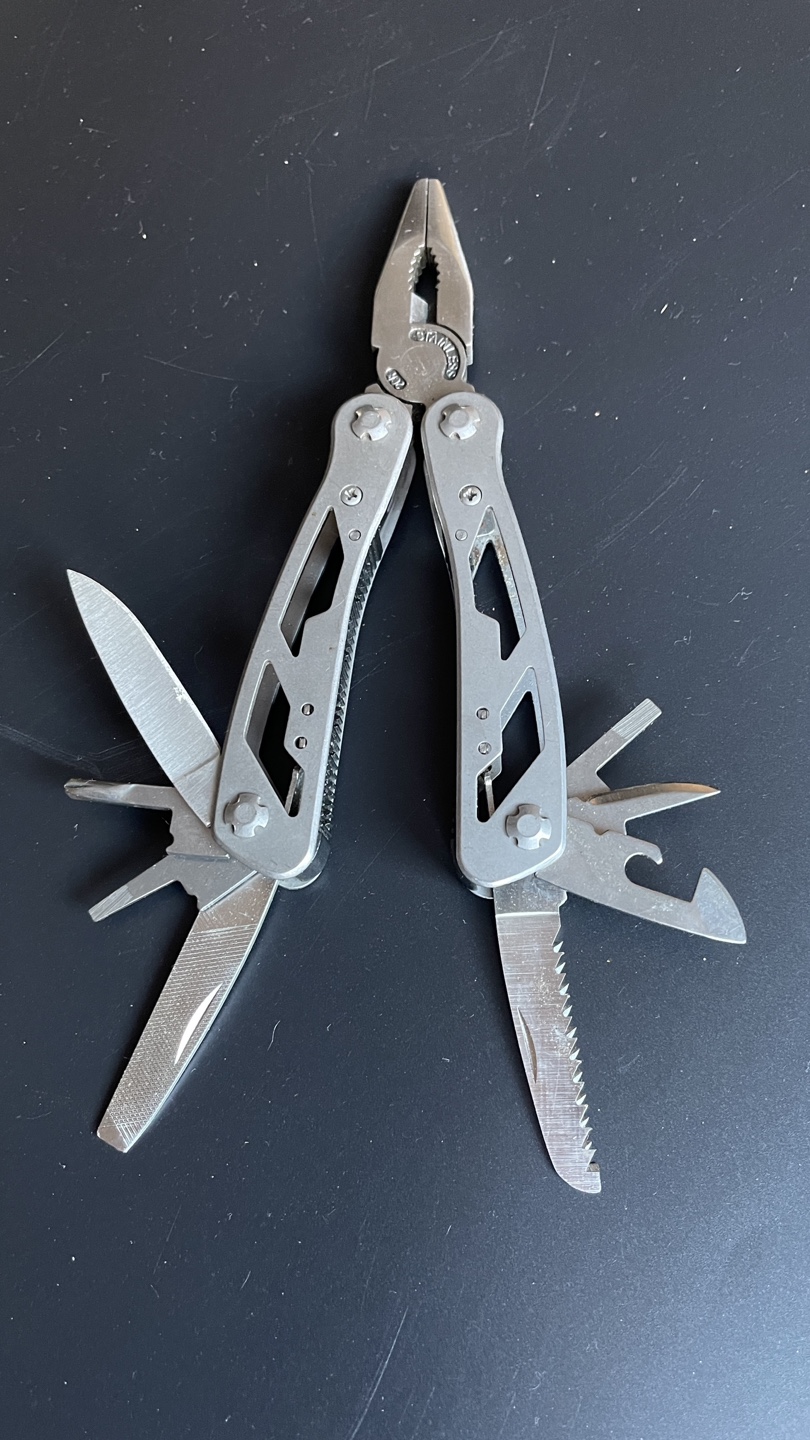 Stanley Multi-Tool Pliers - photo 2