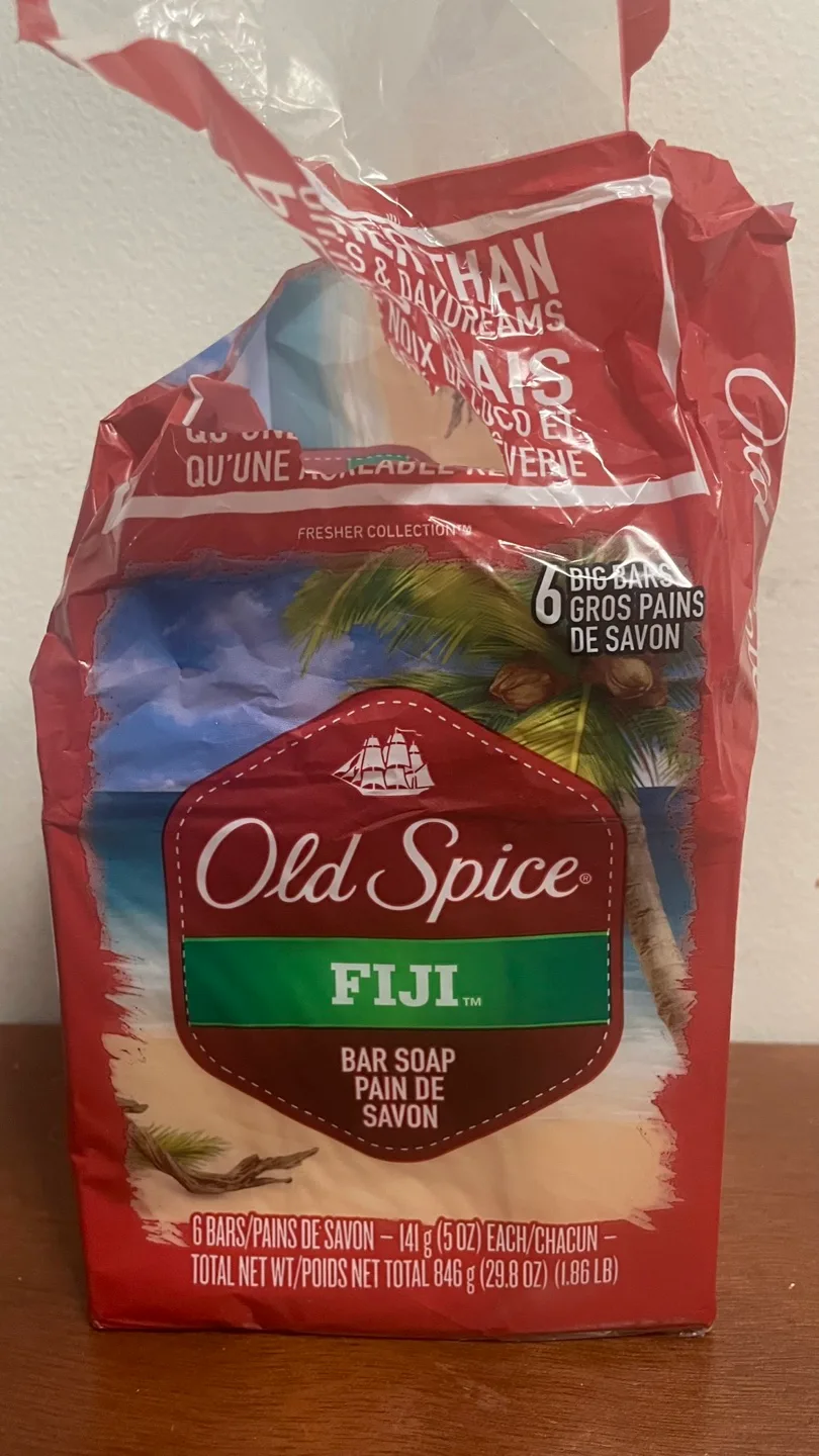 Old Spice Fiji Bar Soap #freecycle image indicator(2)