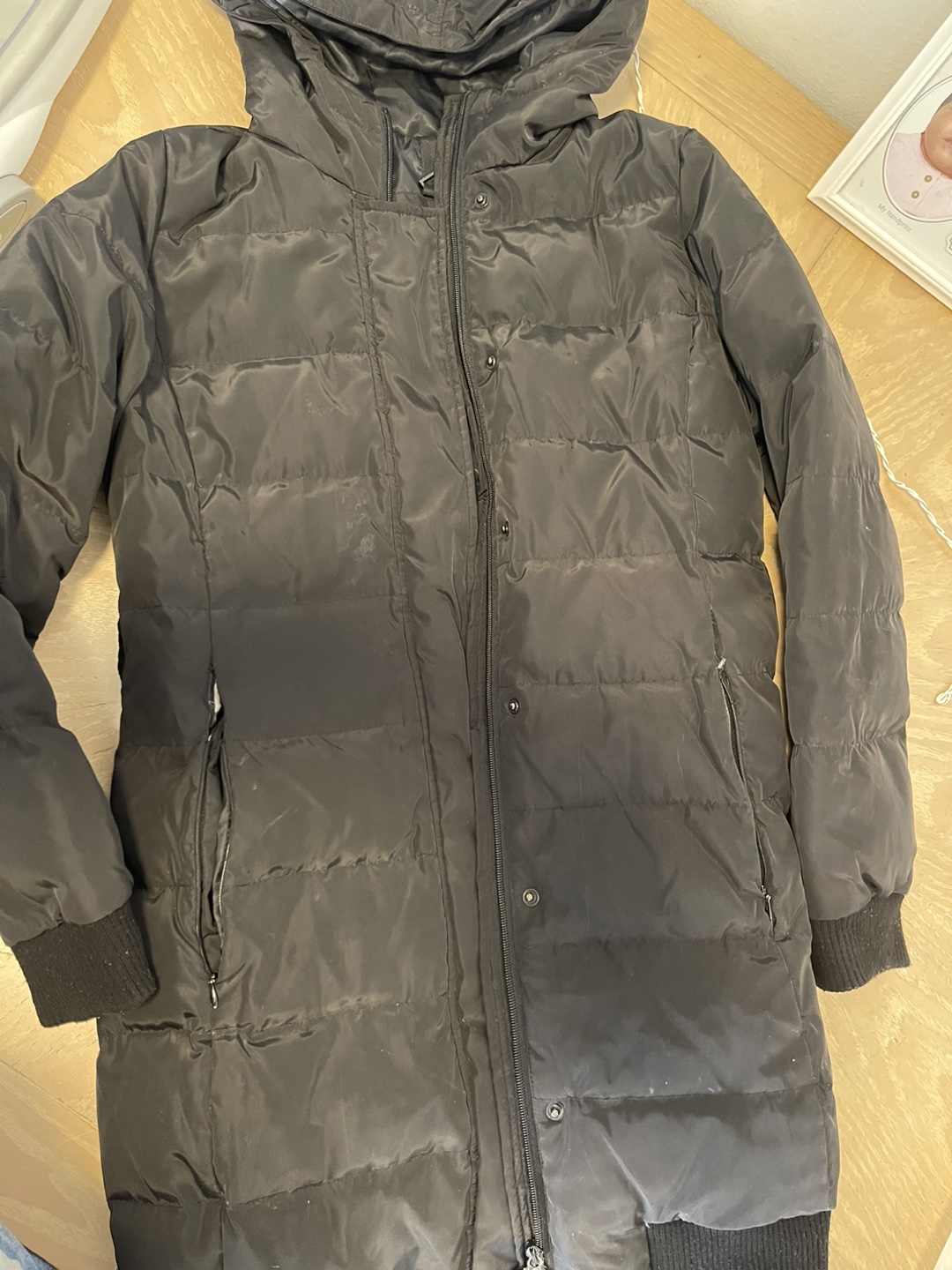 Zara Basic Down Jacket