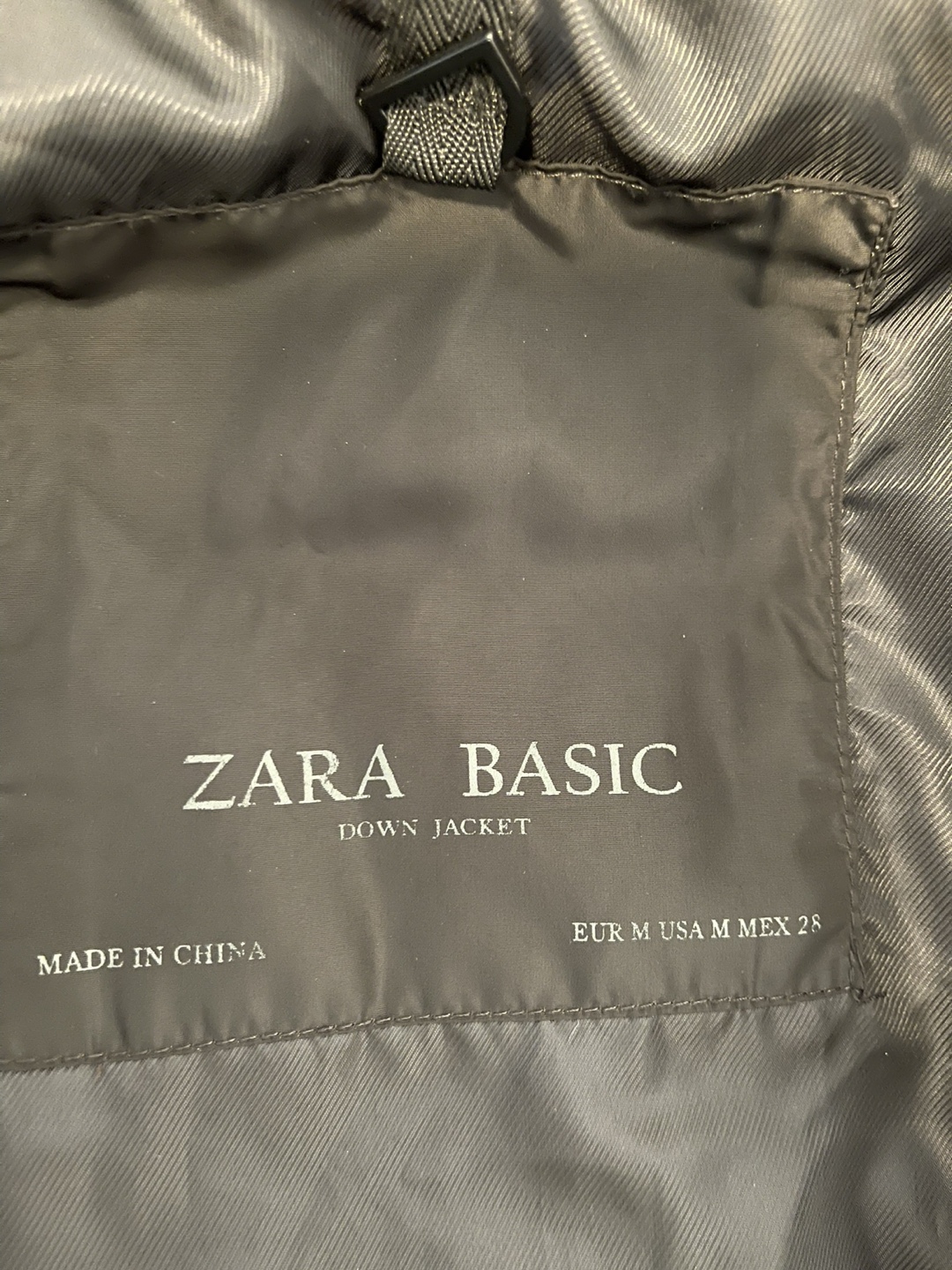 Zara Basic Down Jacket - photo 2
