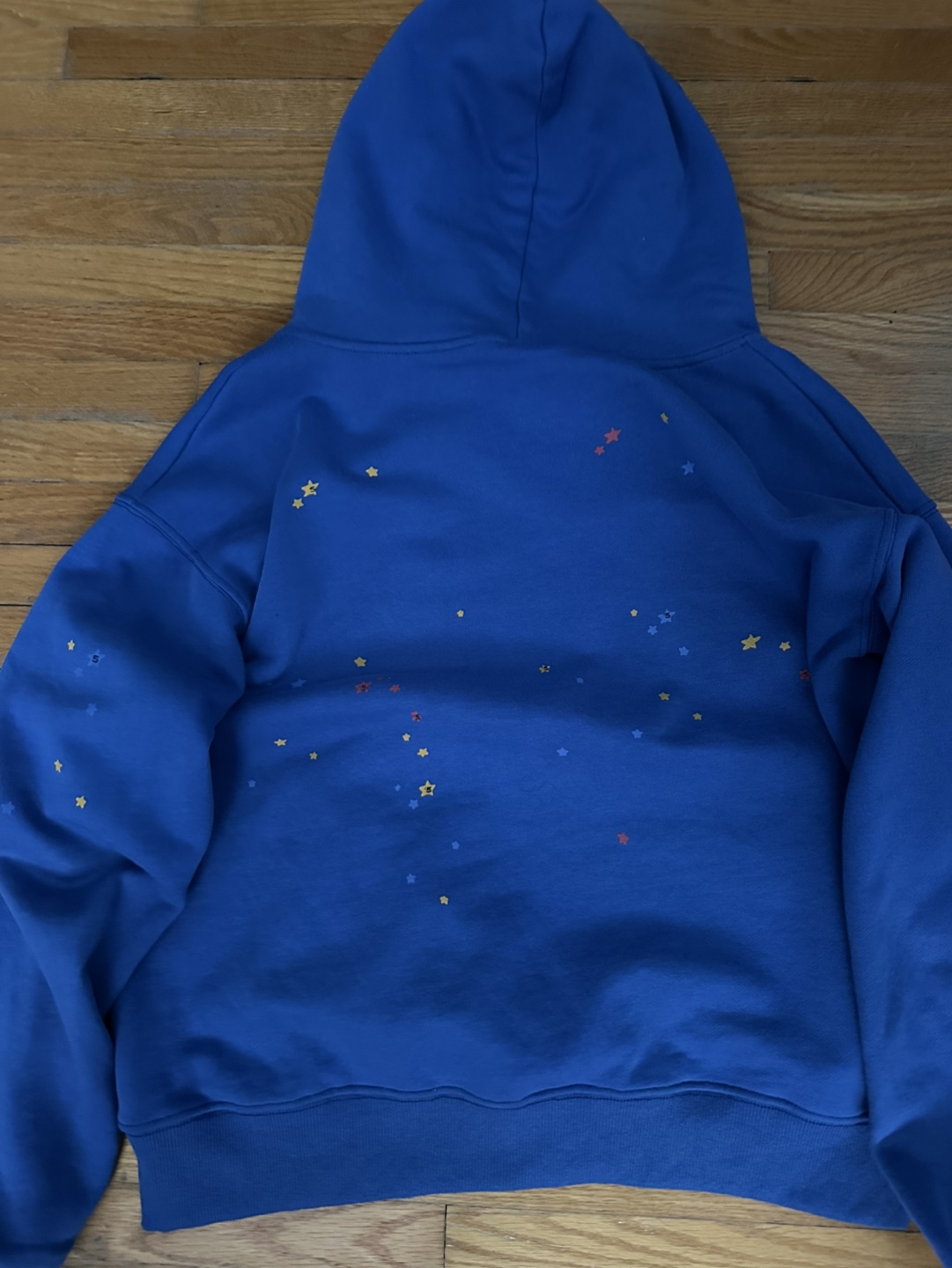 Marina Blue Sp5der Hoodie - photo 2