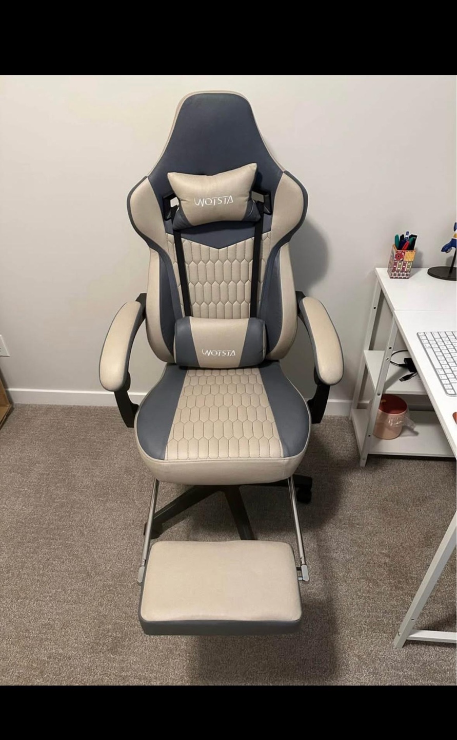 Wotsta Gaming/work Chair with Footrest - photo 4