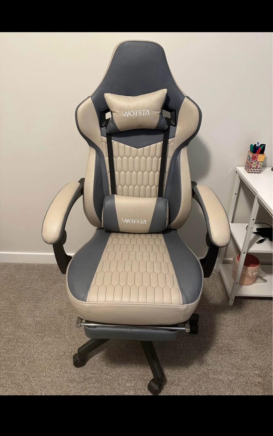 Wotsta Gaming/work Chair with Footrest - photo 3