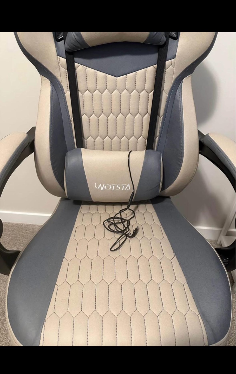 Wotsta Gaming/work Chair with Footrest - photo 2
