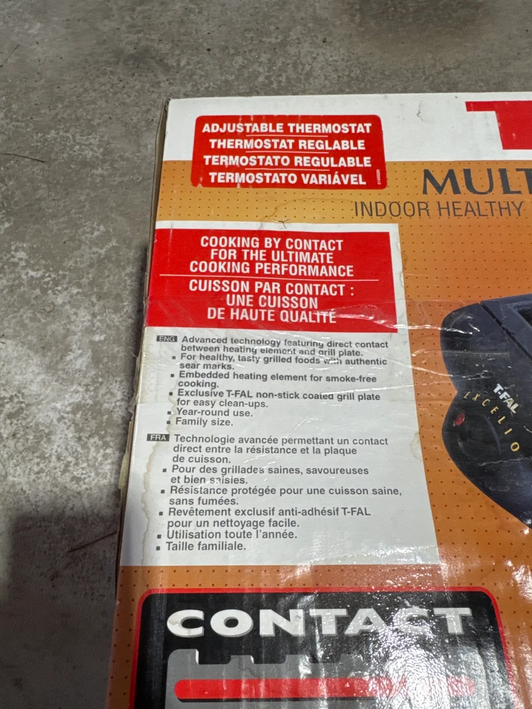 T FAL Indoor BBQ Grill image indicator(3)