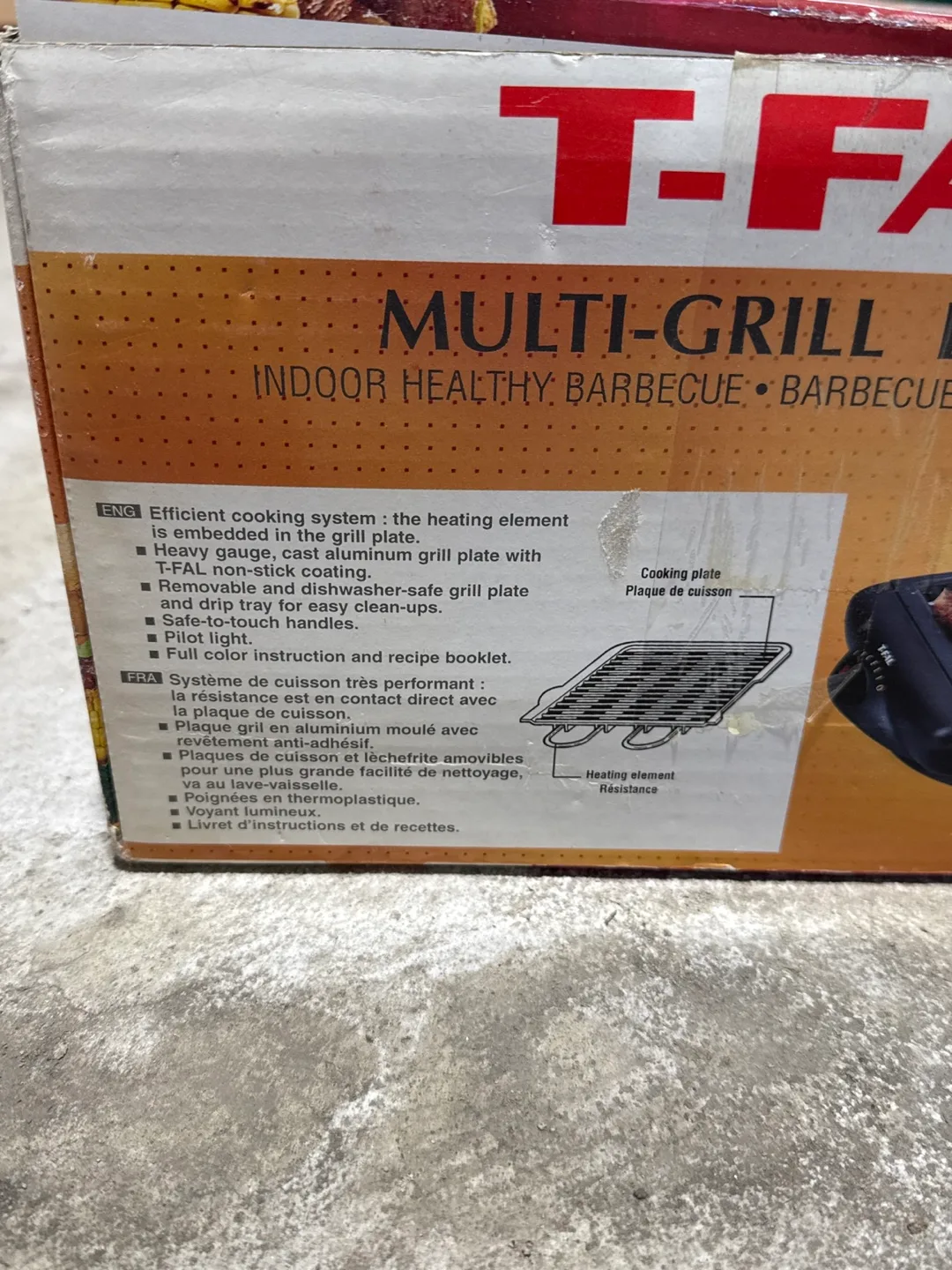 T FAL Indoor BBQ Grill image indicator(4)