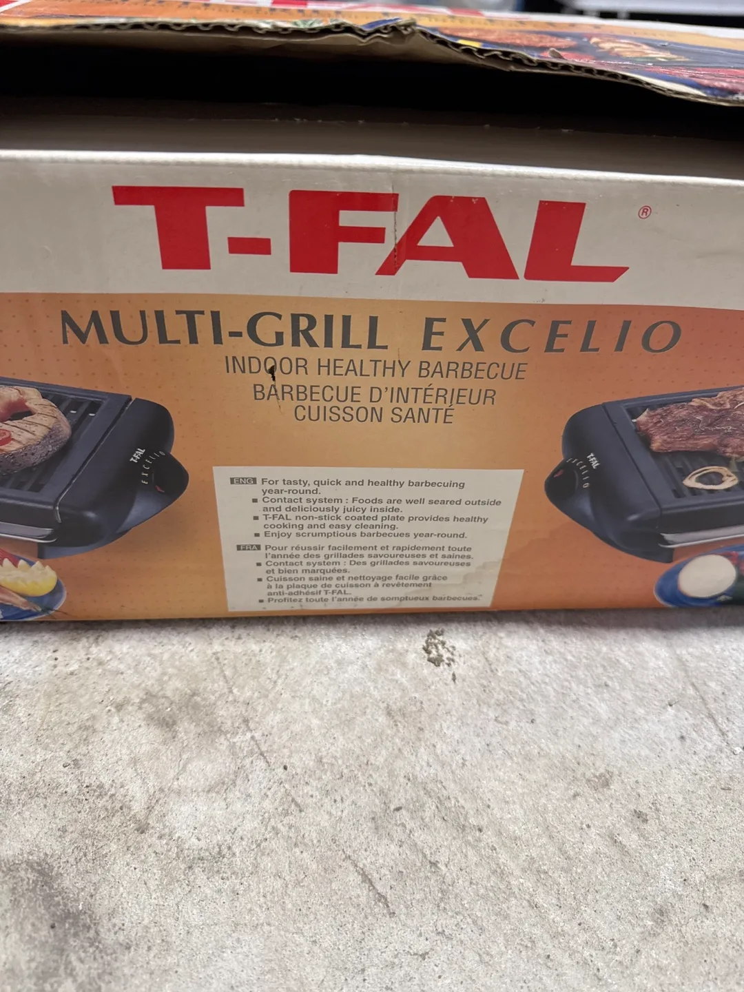 T FAL Indoor BBQ Grill image indicator(2)