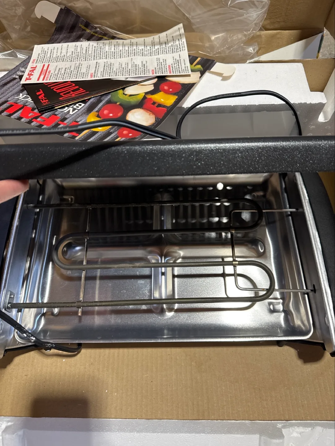 T FAL Indoor BBQ Grill image indicator(7)