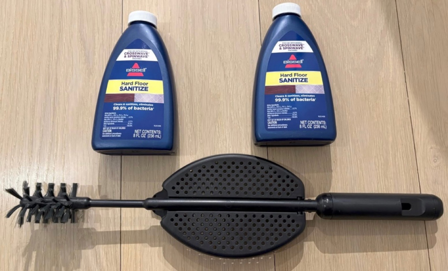 Cordless vacuum and mop- Bissell Crosswave HF3 - photo 3