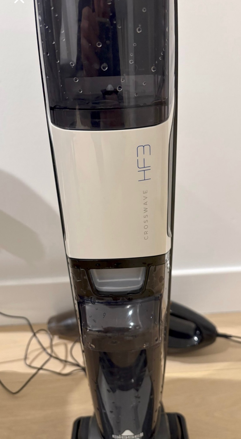Cordless vacuum and mop- Bissell Crosswave HF3 - photo 4