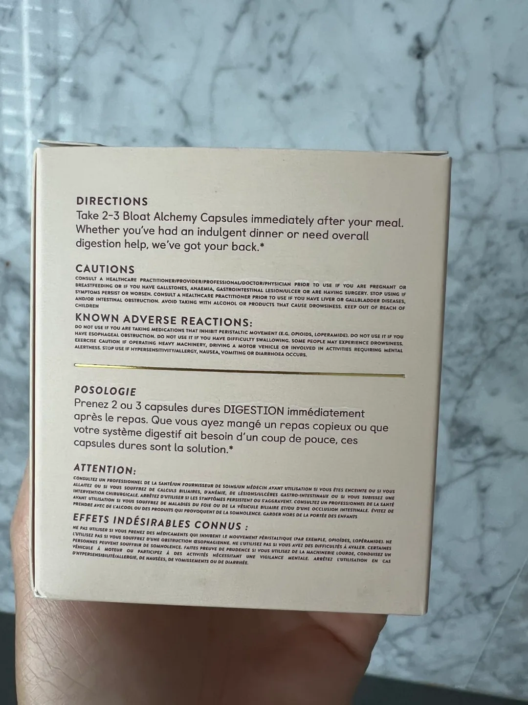 Arrae Bloat Alchemy Capsules - 2 boxes image indicator(4)