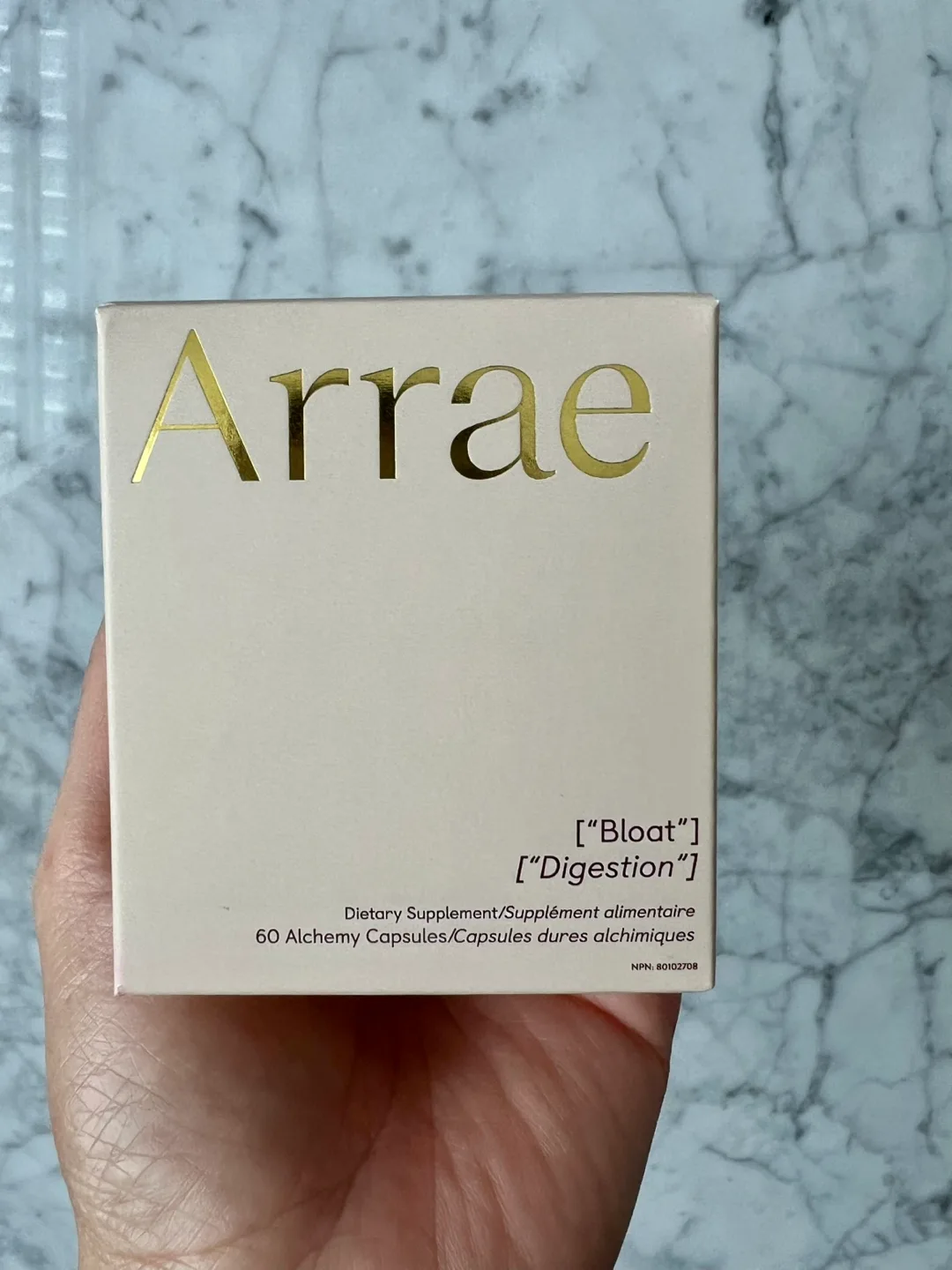 Arrae Bloat Alchemy Capsules - 2 boxes image indicator(3)