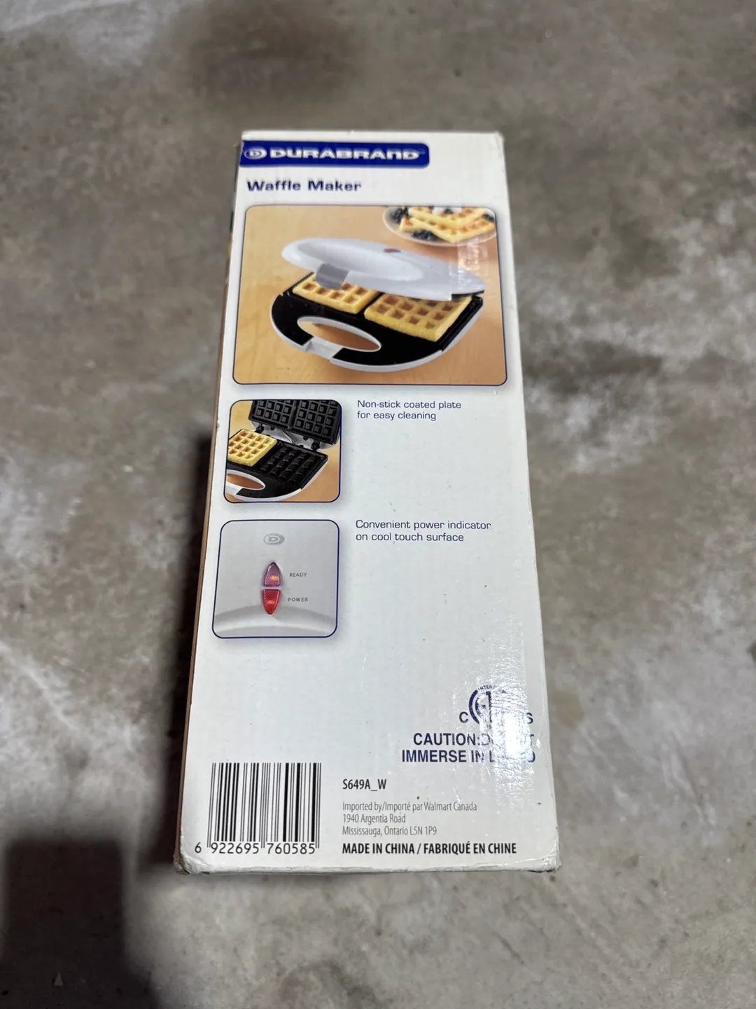 Waffle Maker image indicator(2)