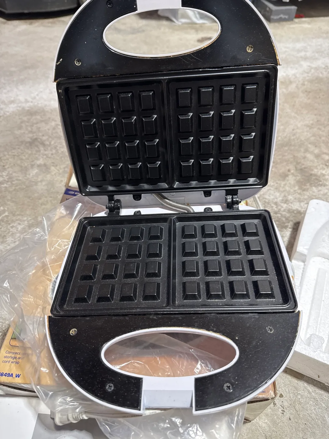 Waffle Maker image indicator(4)