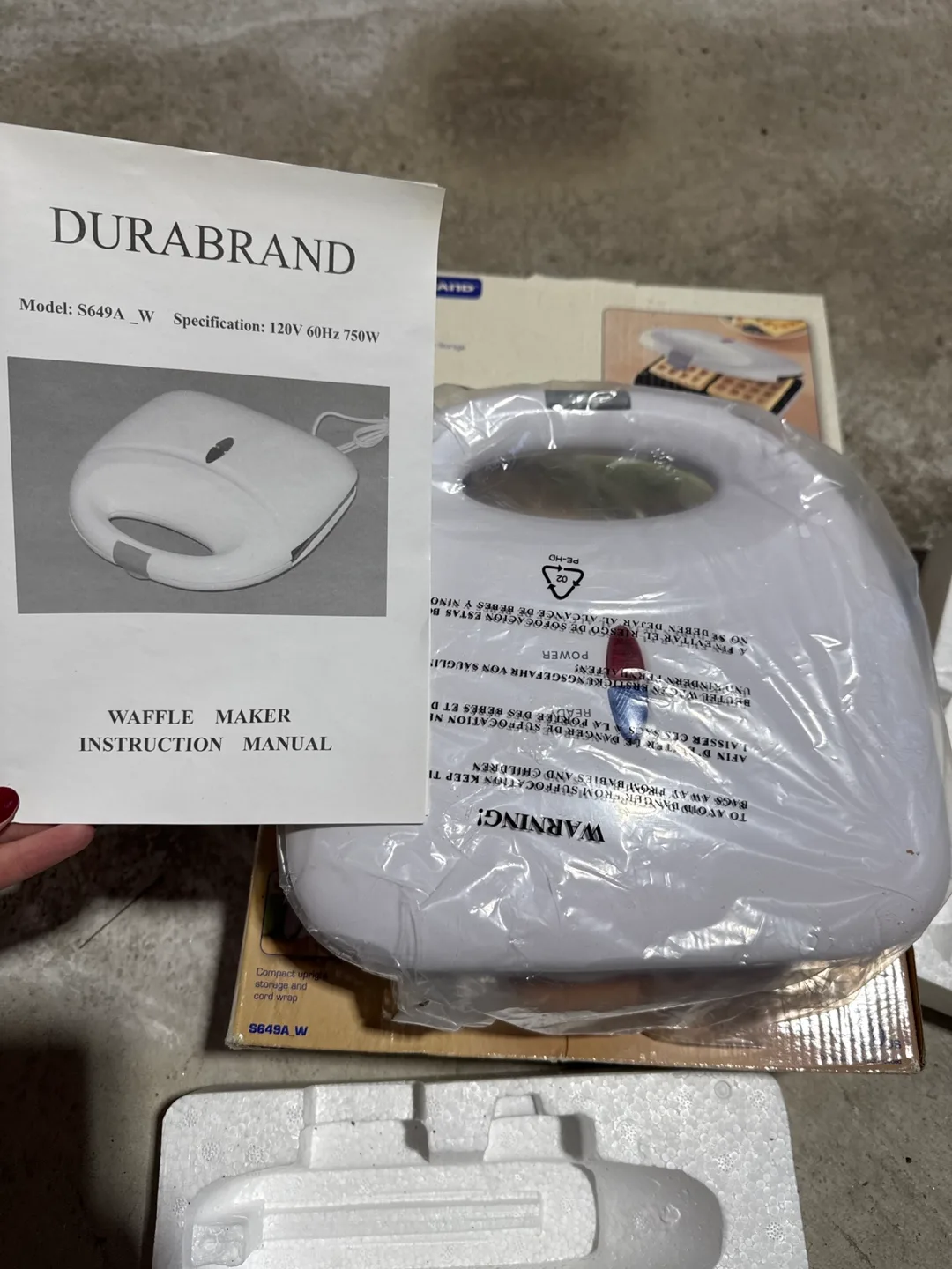 Waffle Maker image indicator(3)