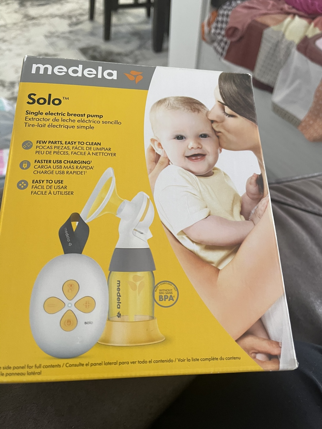 Medela Solo Single Electric Breast Pump