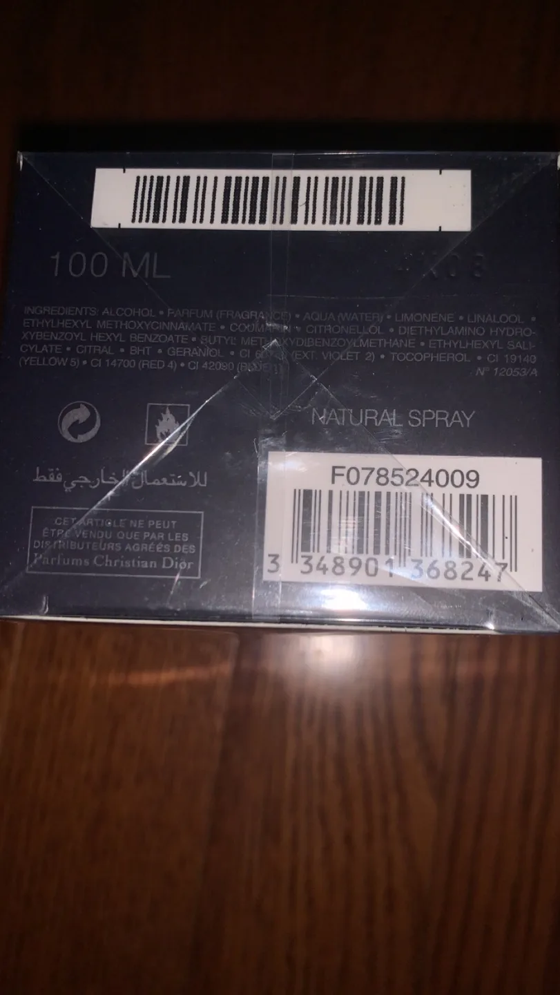 Dior Sauvage Eau De Parfum 100ml image indicator(2)