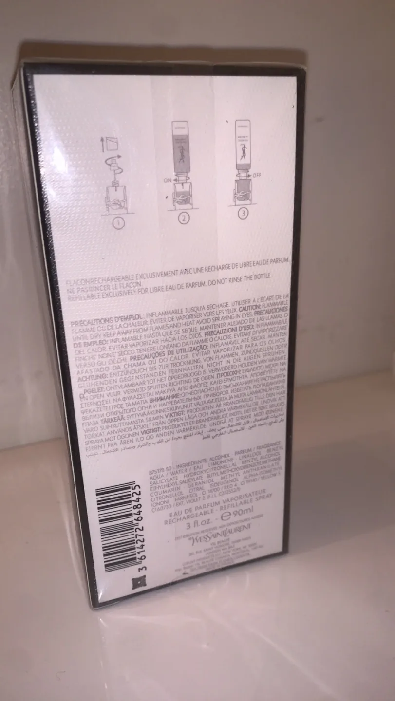 YSL/Yves Saint Laurent Libre Eau de Parfum image indicator(2)